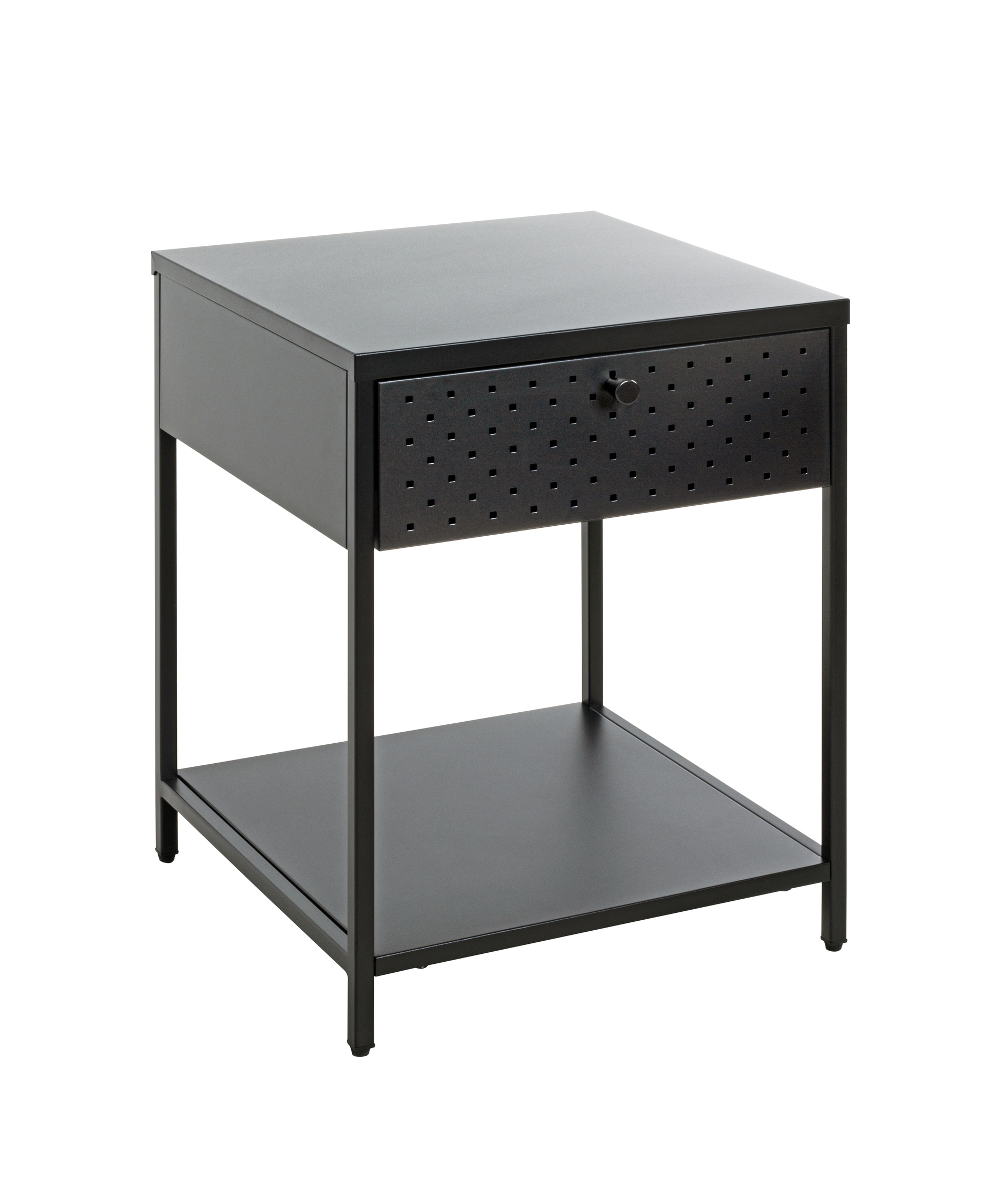 Konsole 40 x 40 cm schwarz
