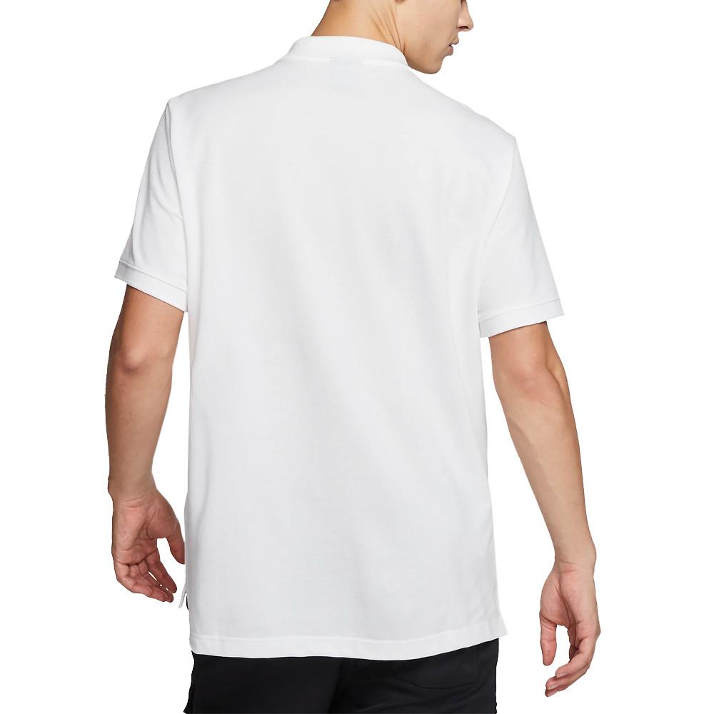 Nike Polo Blanc Homme Nike Club Essentials
