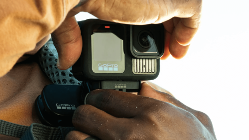 GoPro Magnetic Latch Mount