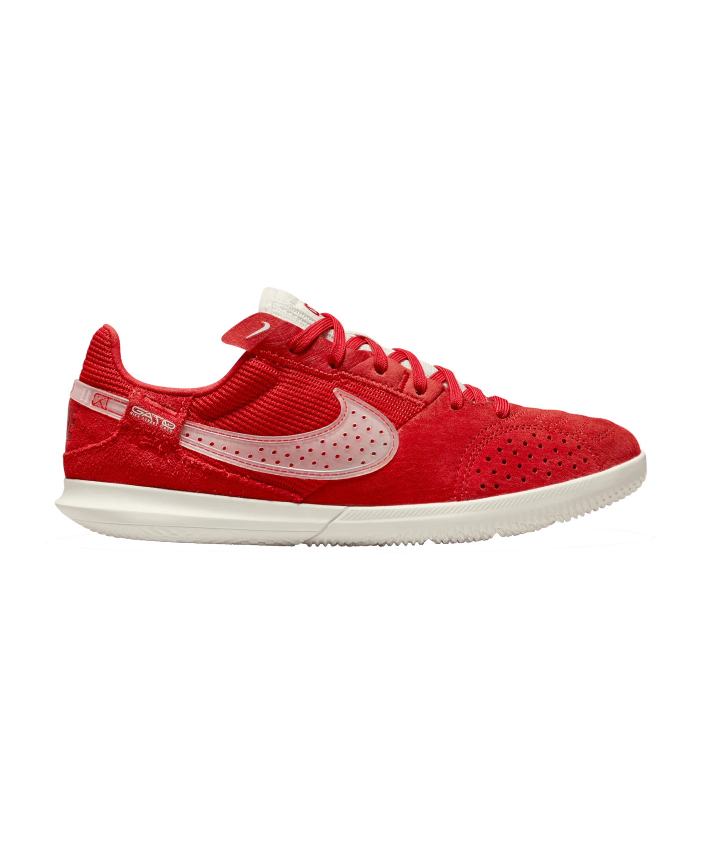 Nike Jr Streetgato IC Halle Kids Rot Weiss F611