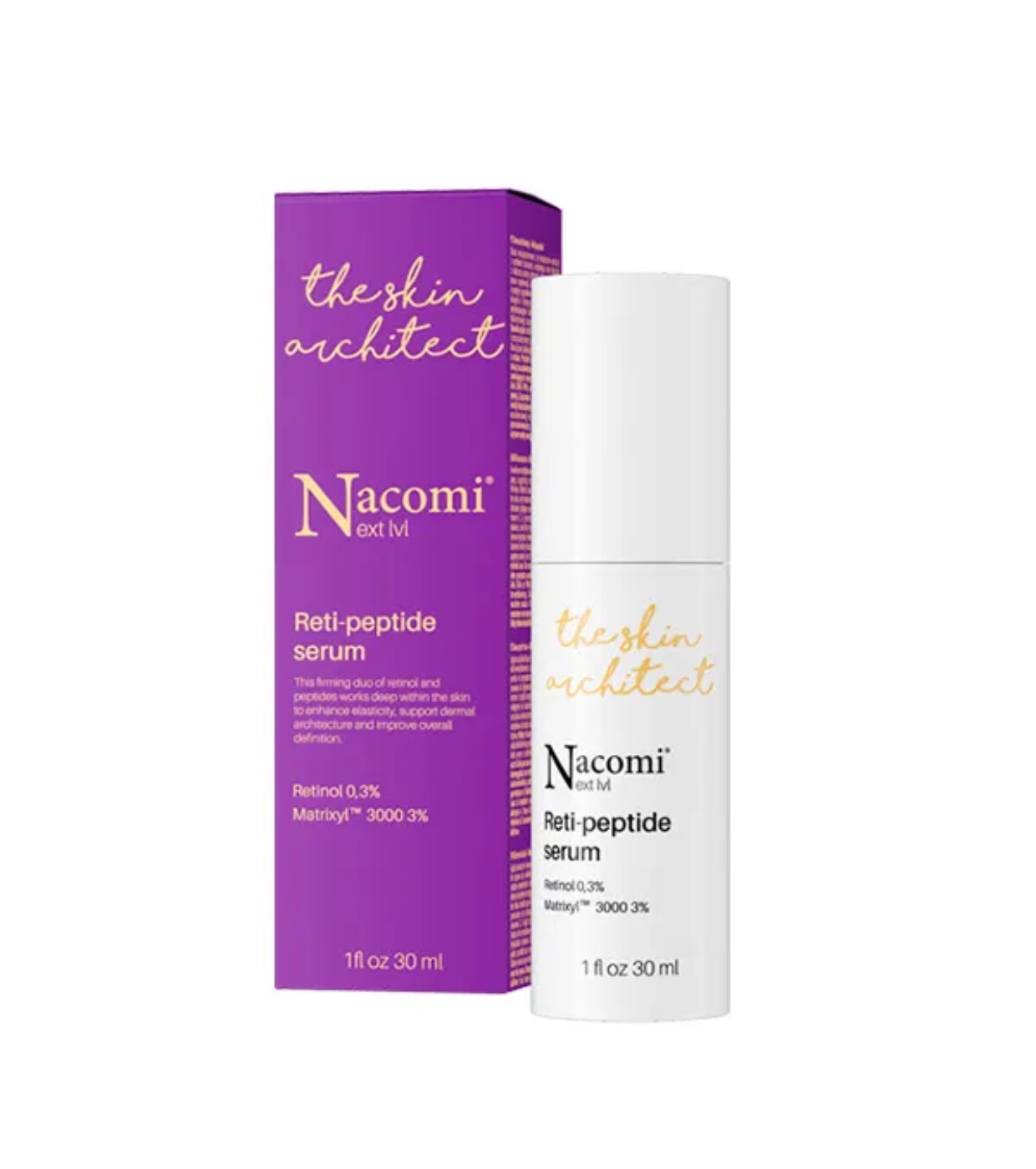 Nacomi - *Next Lvl* - Sérum antirrugas Reti-peptide