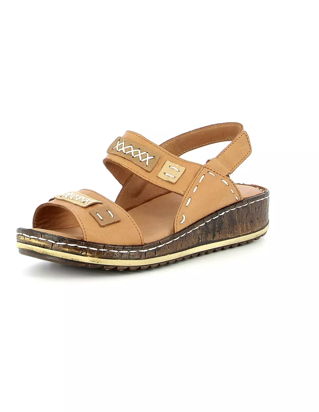 SOFT & FLEX 16471 - Mules & sabots Coconut