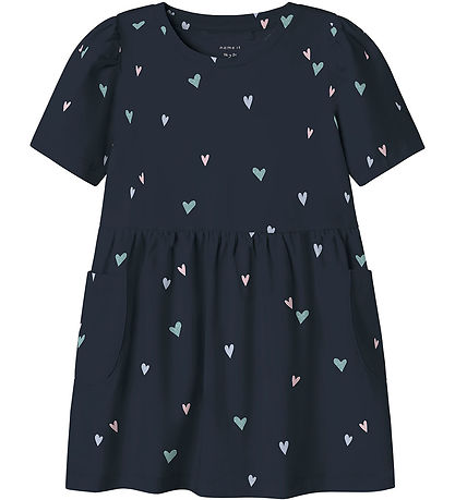 Name It Kleid - NmfFenja - Dark Sapphire