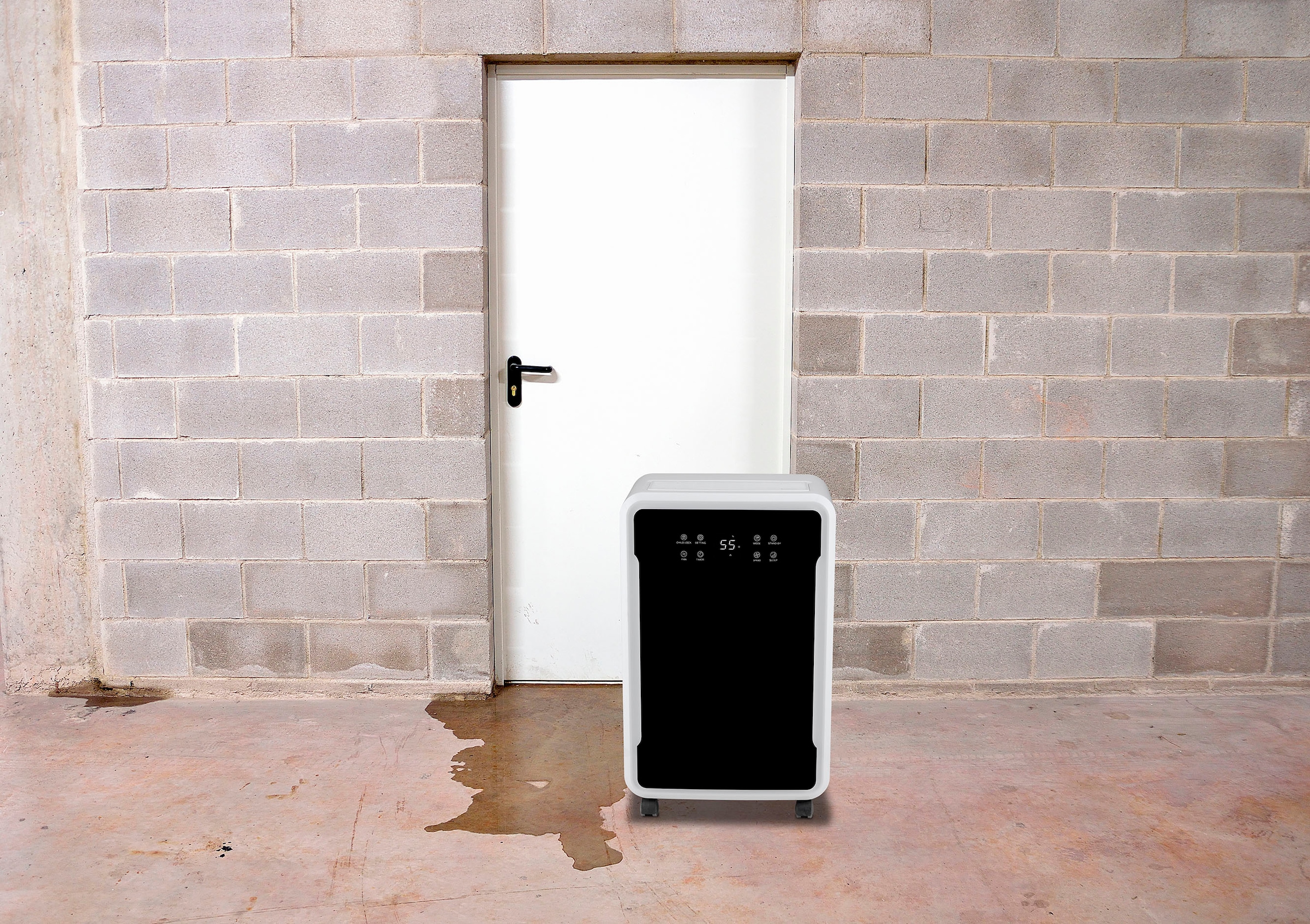 Sonnenkönig Luftentfeuchter »Secco 7000, Leistung 1000W, Entfeuchtungsleistung 70L/24h, 24h Timer« Feuchtigkeitssensor, Wasserstand Indikator, 8.5L Tank