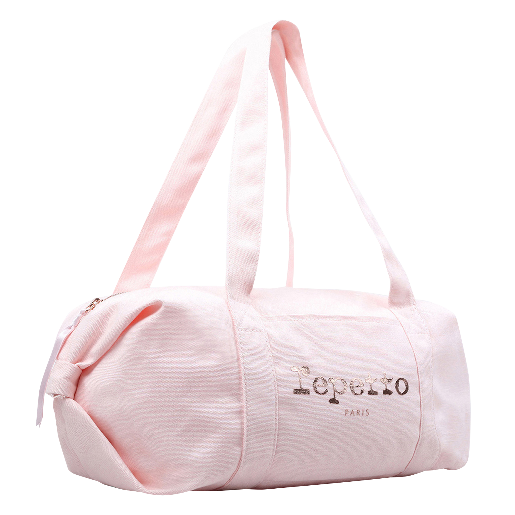 Polochon moyen zippé en coton | Rose