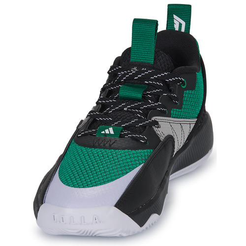 adidas Performance - DAME CERTIFIED - Noir / Vert