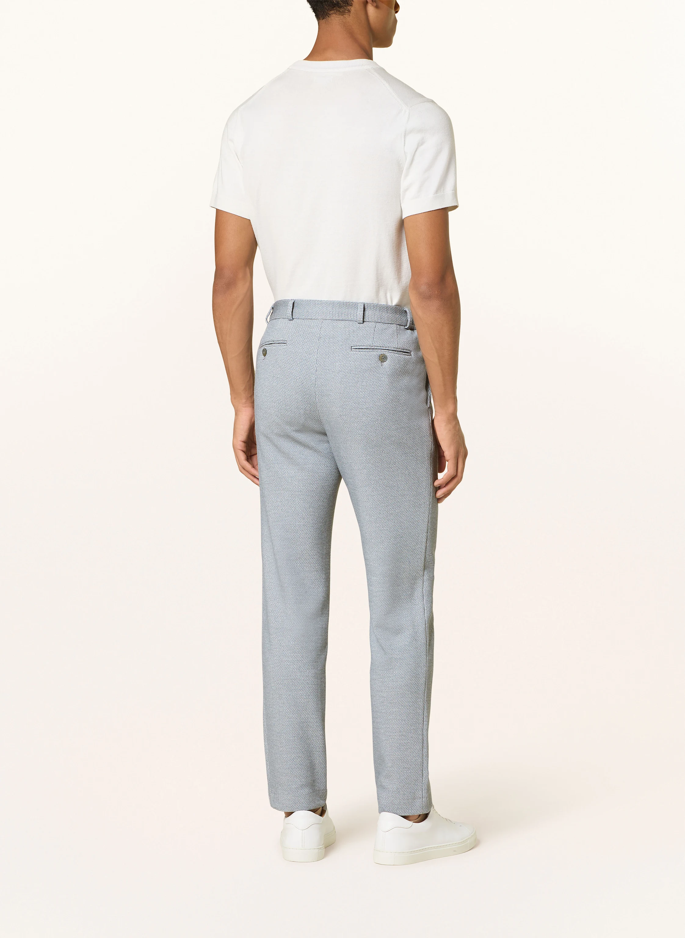 PAUL Anzughose Slim Fit aus Jersey