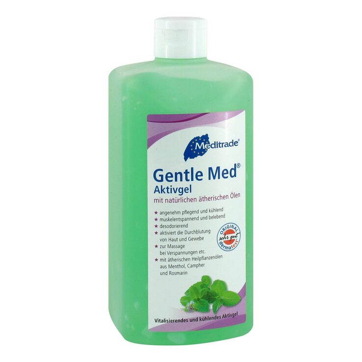 Gentle Med Aktiv Gel, 500 ml