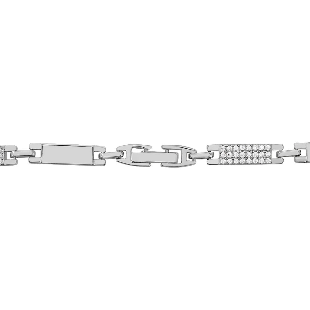 Bracelet Celina Argent Blanc Oxyde De Zirconium