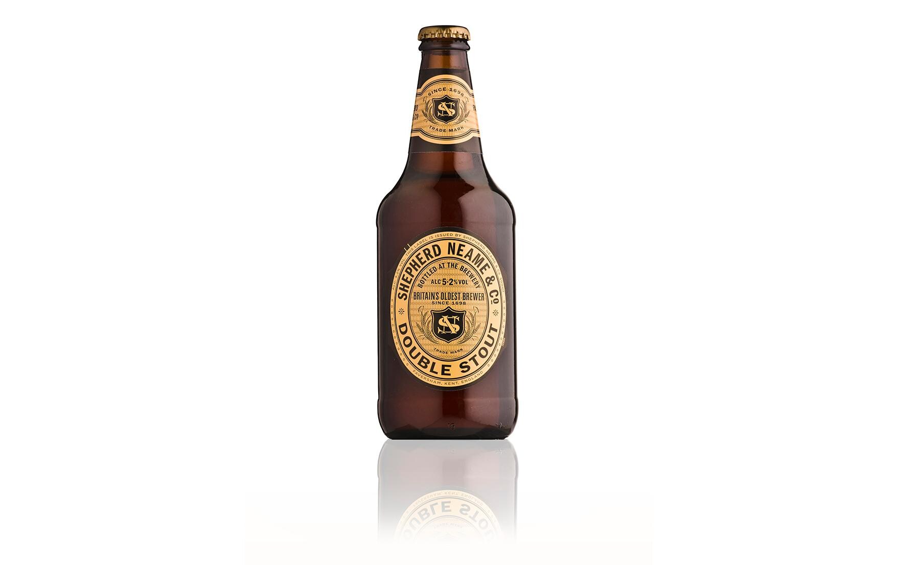 Bier Double Stout 0.5 lCremig-weiches Stout mit feinporiger Schaumkrone