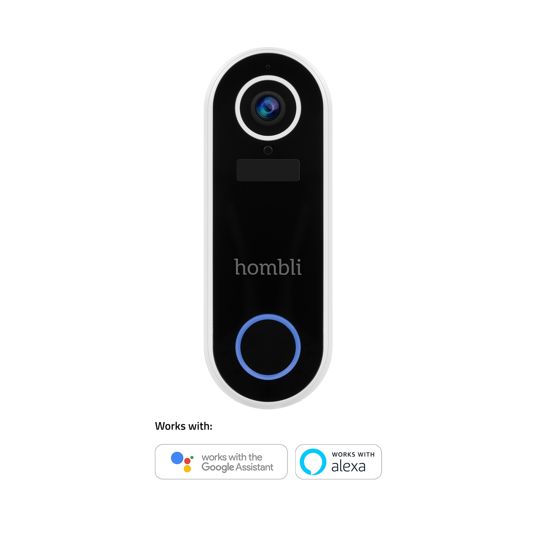 Hombli Smart Home Türklingel »smarte Türklingel 2 + Gong« Aussenbereich