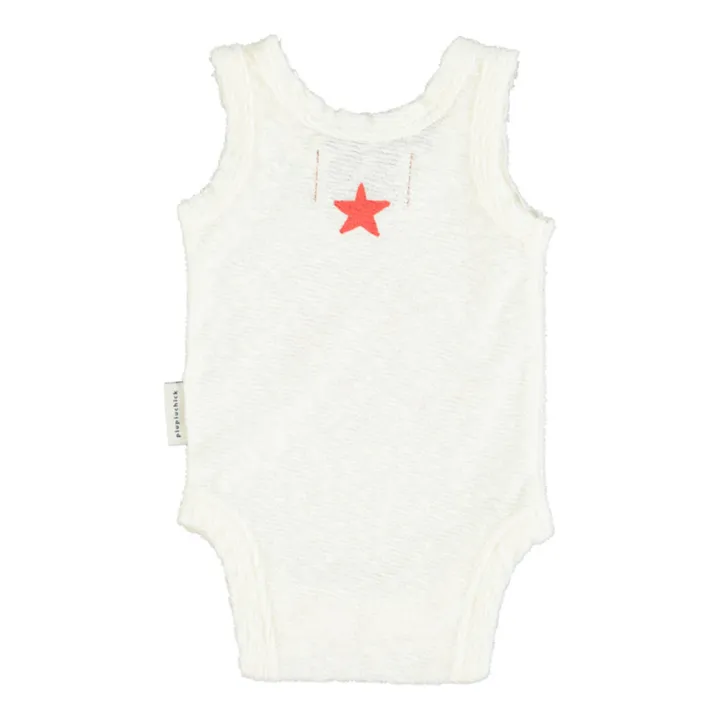 Piupiuchick Body Eponge Pomme Coton Bio | Ecru
