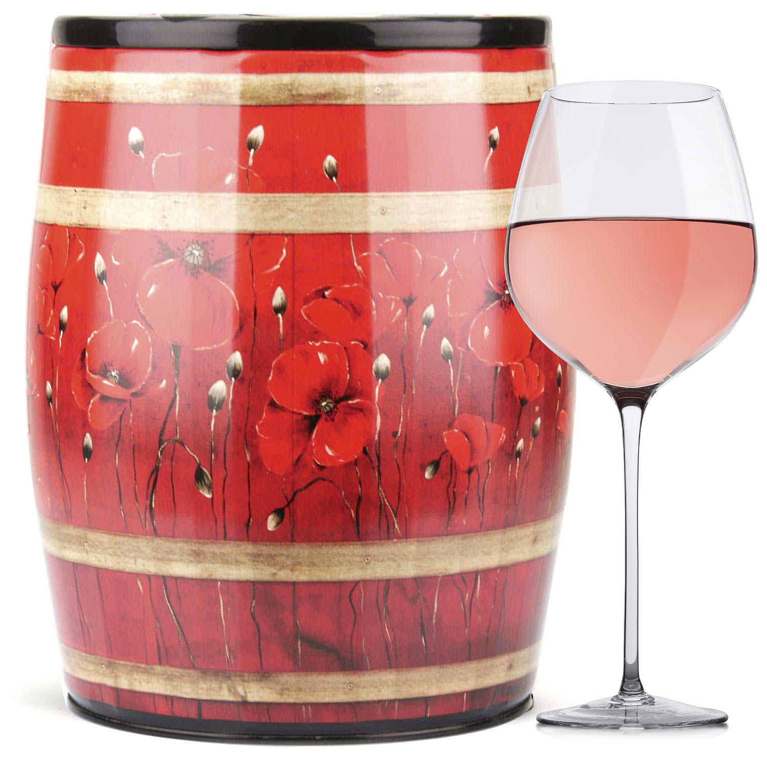 Bib'Art Kaszak vin rosé Le Benjamin de Puech Haut
