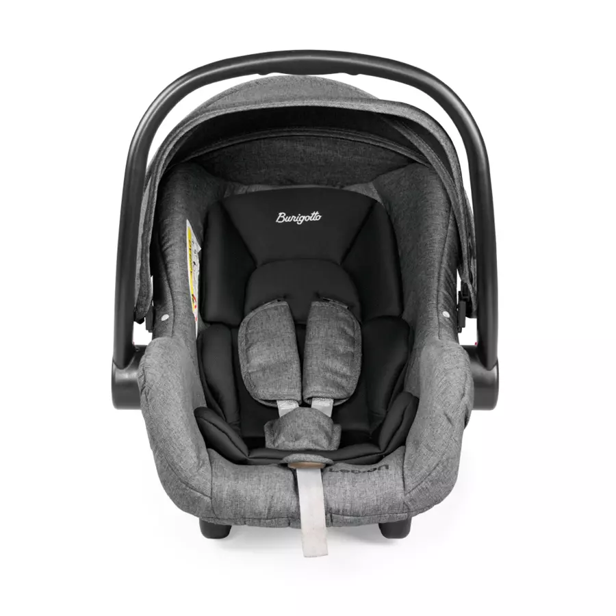 Burigotto Kombikinderwagen 3-in-1 Leblon Light Grey