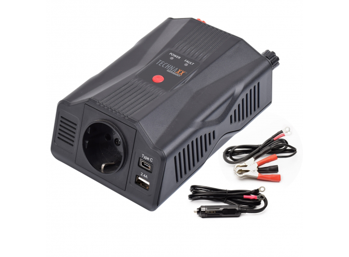 Technaxx TE24 300W auto omvormer