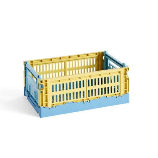 HAY  Colour Crate Mix S kasse - Dusty yellow