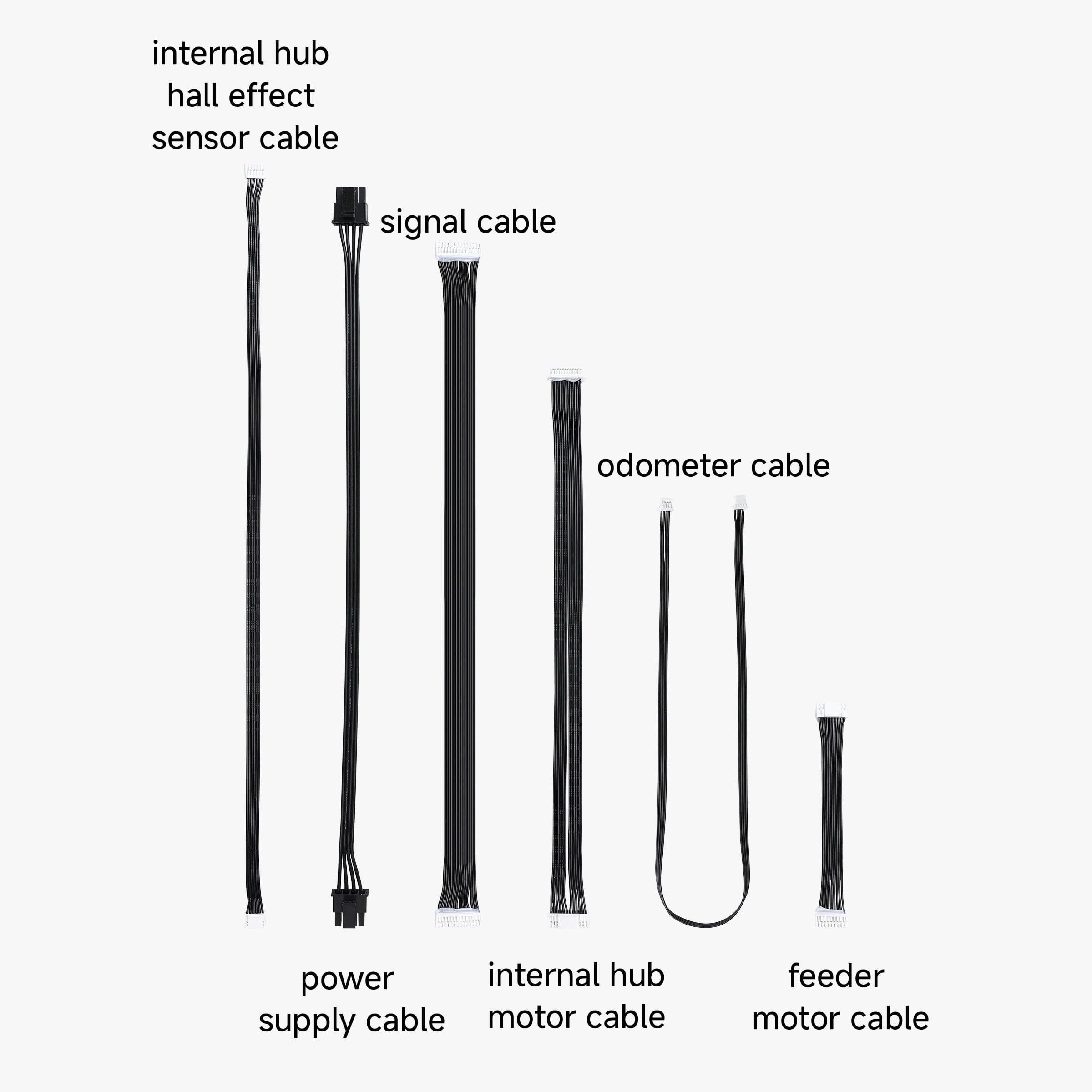 Bambu Lab  AMS 2 Pro Cable Pack (6-in-1)    Kabel für Bambu Lab AMS 2 Pro