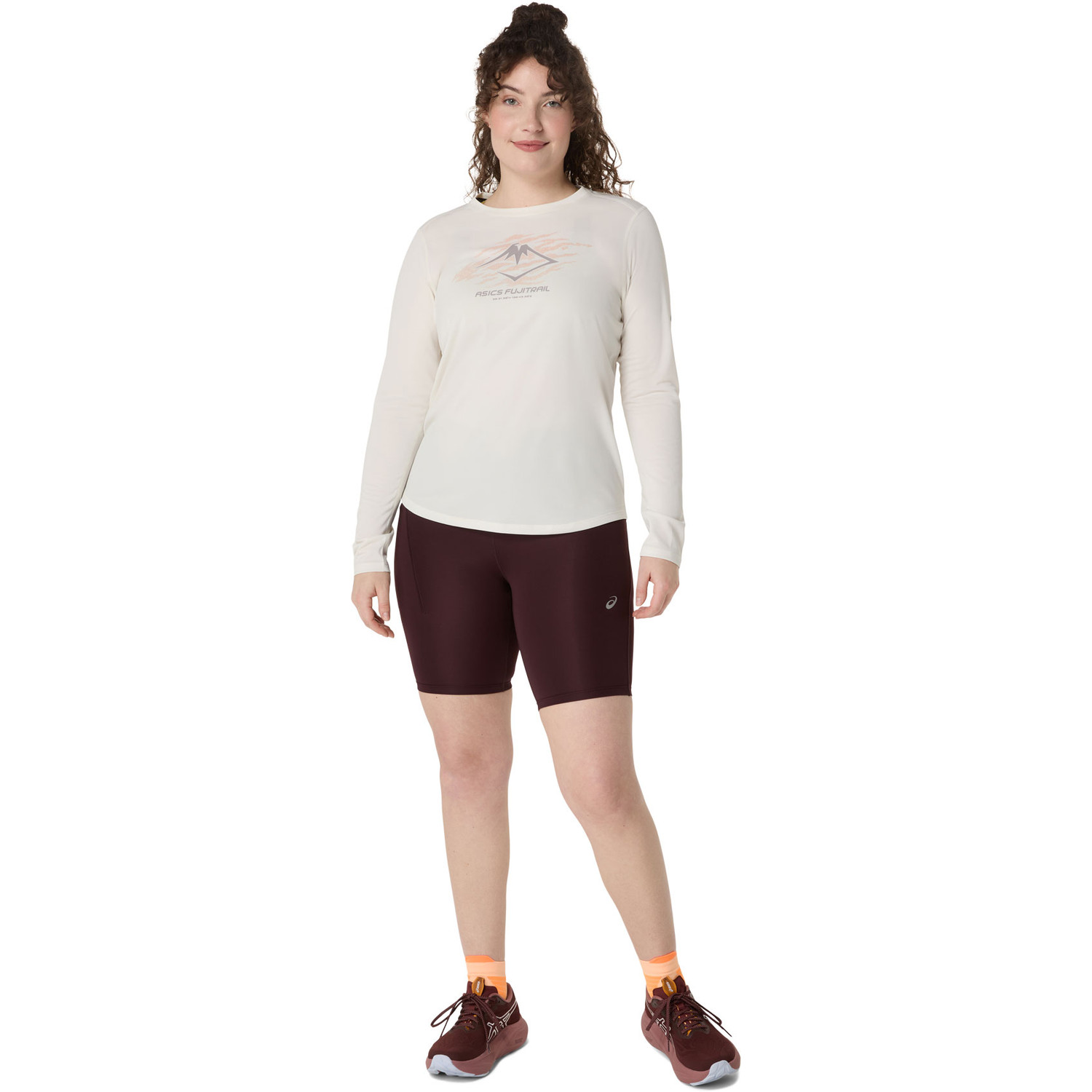ASICS Road High Waist 8'' Sprinter Dames