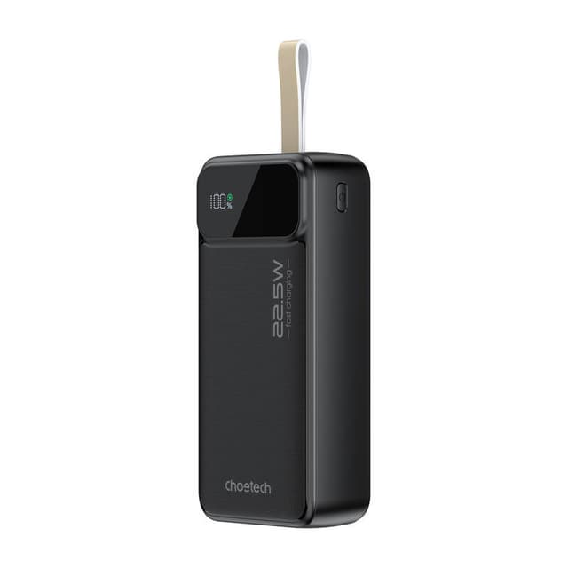 Choetech B730 30000mAh 22,5W PD powerbank (sort)