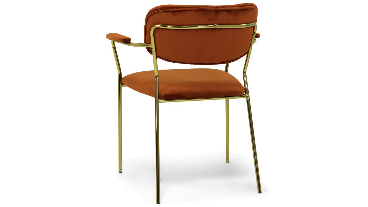 Eetstoel - rust Blanchett B67 x D60 x H79 cm