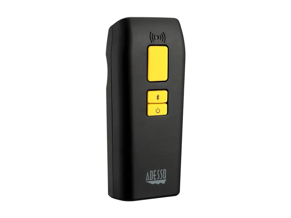 Adesso NuScan 3500TB - Stregkodescanner - bærbar - afkodet - Bluetooth 4.0