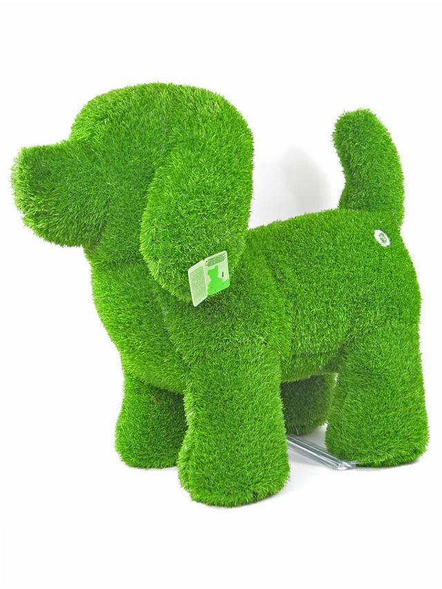 Outdoor-Figur Hund stehend, UV-beständig, 80 cm