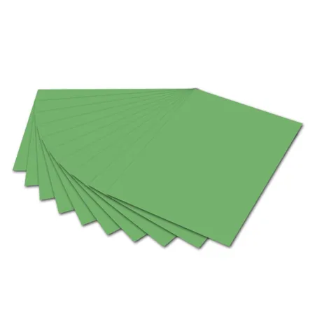 Glorex Fotokarton grün 300g/m², 50 x 70 cm