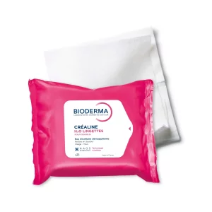 Créaline H2O lingettes - 25 Lingettes