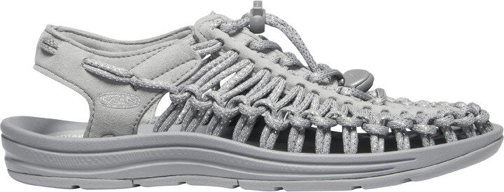 KEEN  Uneek Sneakers - Silver Drizzle
