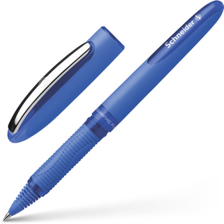 Schneider One Hybrid C 0.5 Tintenroller - blau - 0.5 mm