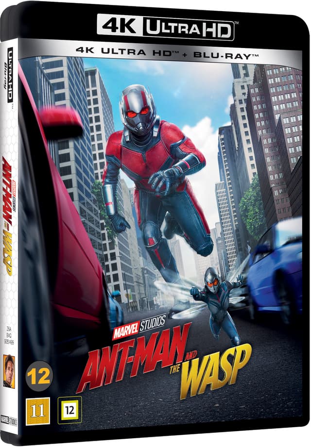 Ant-Man and the Wasp (4K UHD)