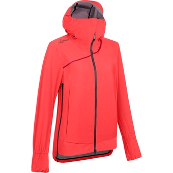 LaMunt Sara 3L Light Waterproof Hardshelljacke Berry Red Damen
