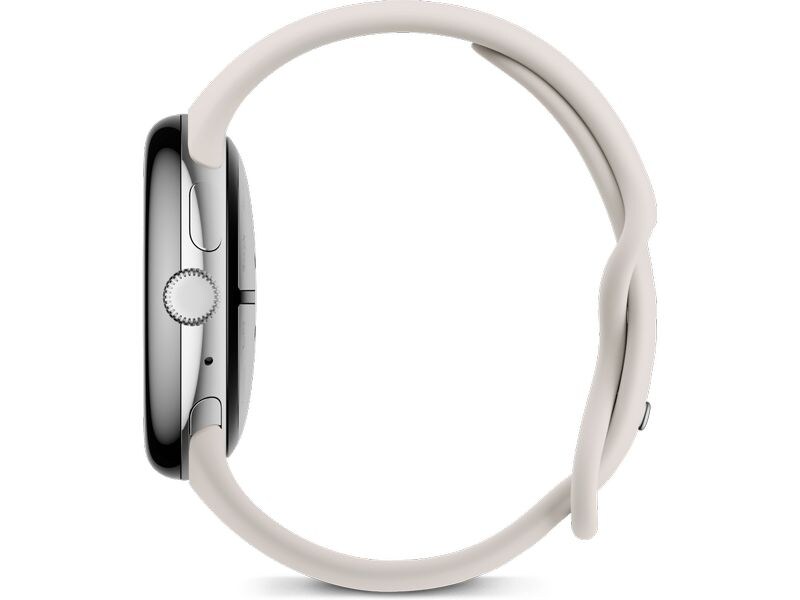 Google Pixel Watch 3 4G 45 mm Schwarz Schlanke Smartwatch mit erweitertem Gesundheits- und Schlaftracking