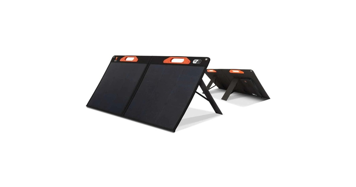 XtormXtreme Zonnepaneel 100W  (Zwart)