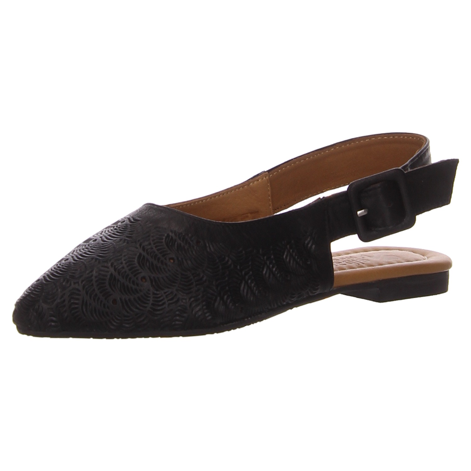 elbandi Slingpumps schwarz schwarz