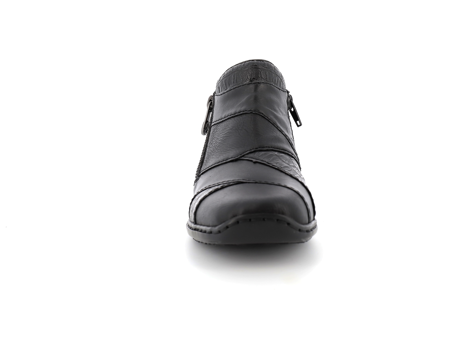 Rieker-L3871 Synthétique Noir