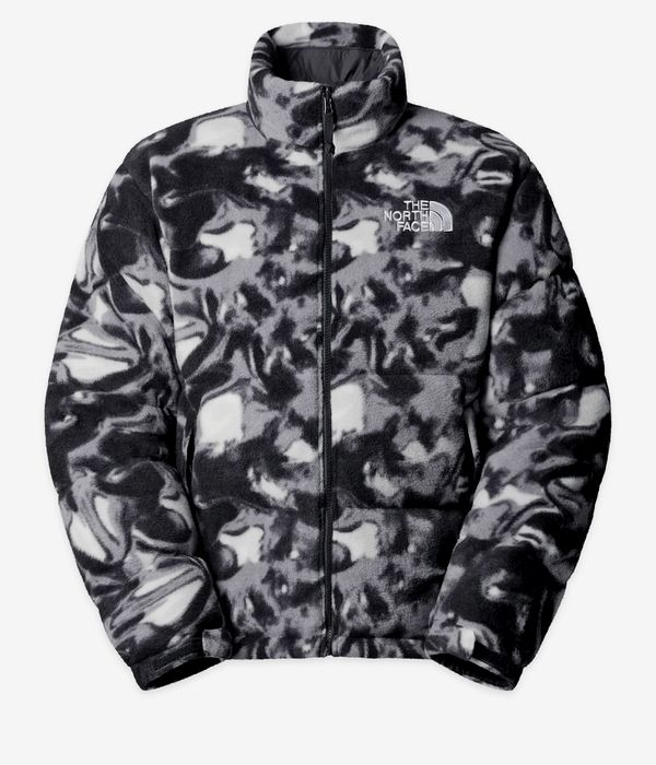 The North Face 2000 Polar Nuptse Jacke (tnf black liquid print)