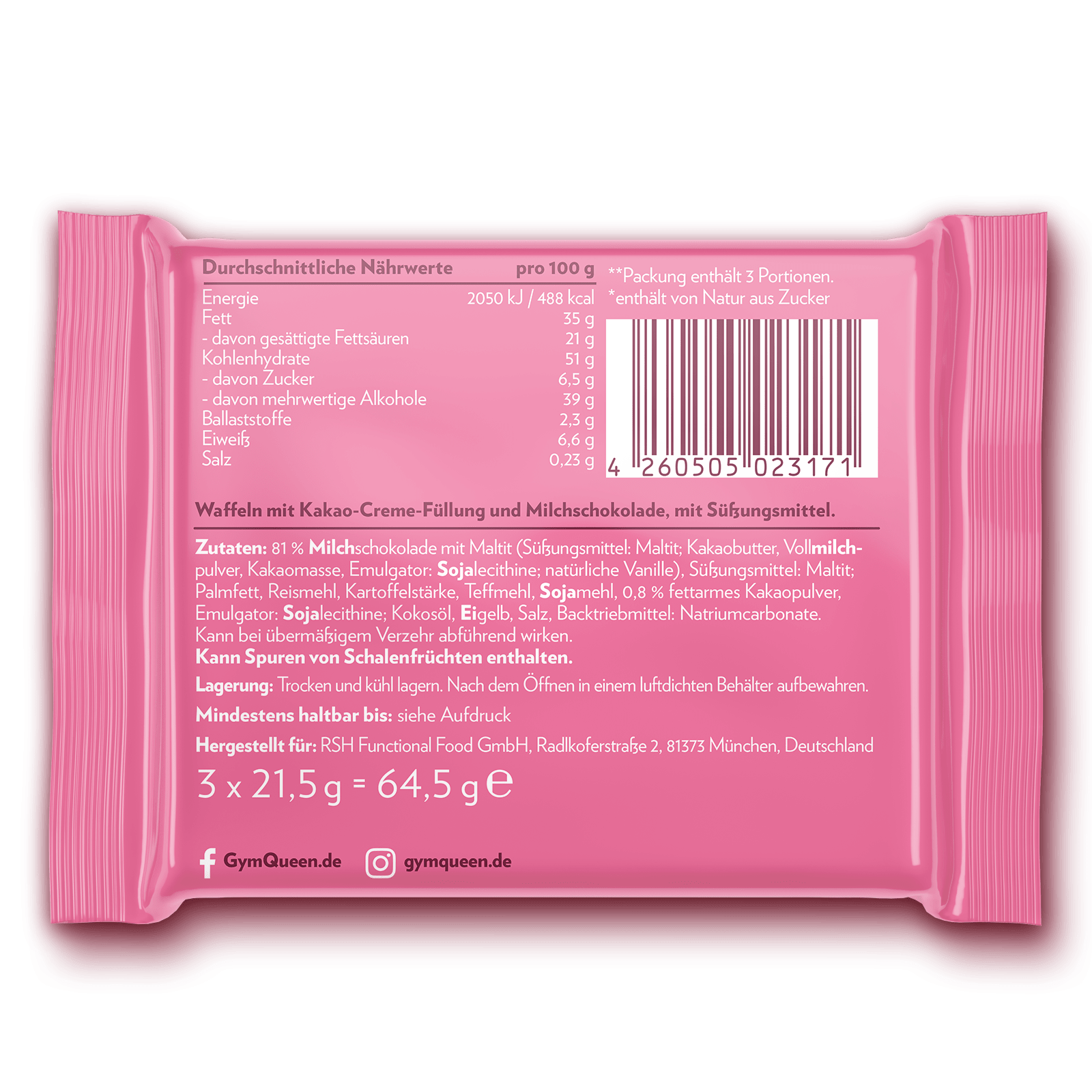 Choco Wafer (3x21,5g)