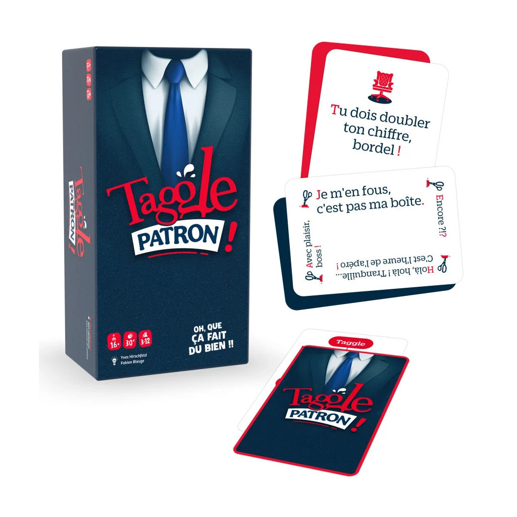 Taggle Patron !