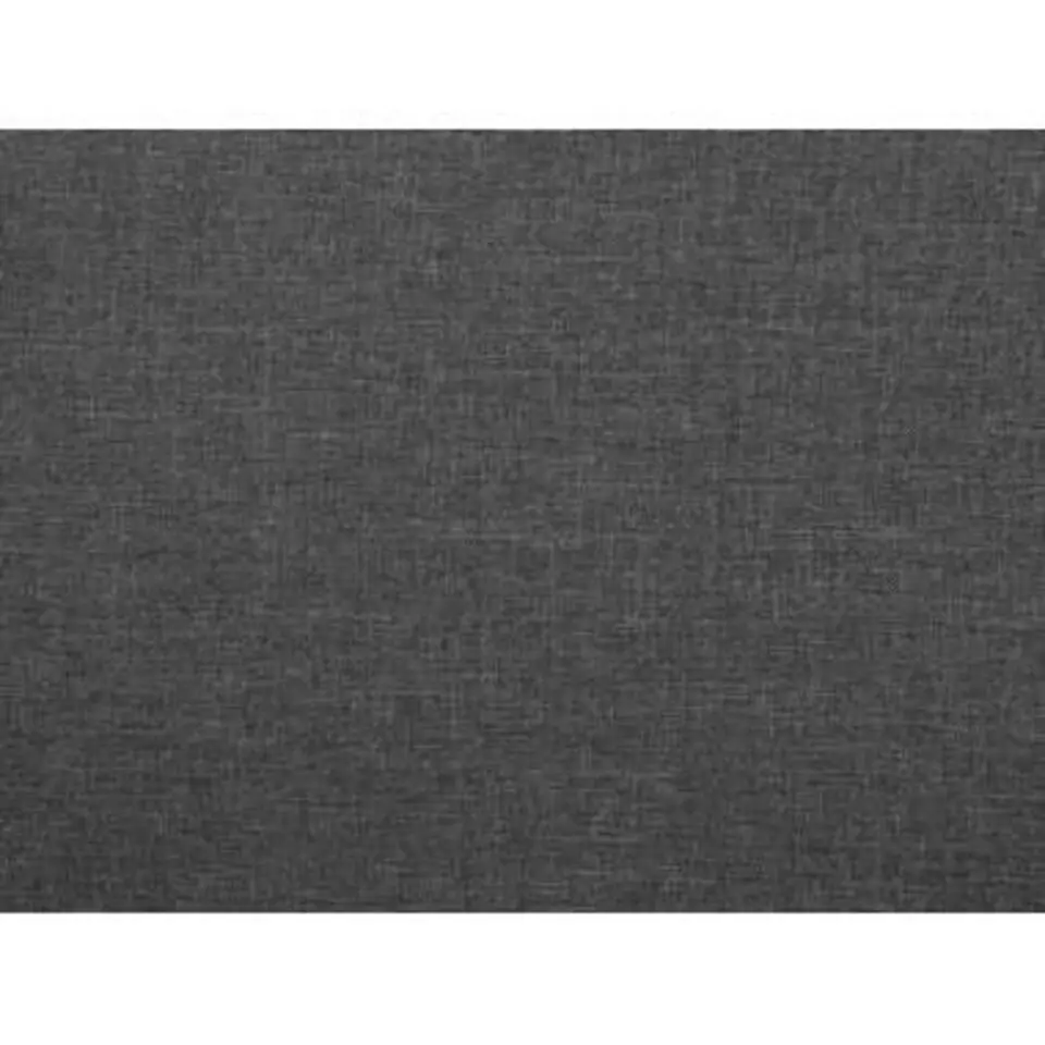ORBEY - Tweepersoonsbed - Grijs - 160 x 200 cm - Polyester