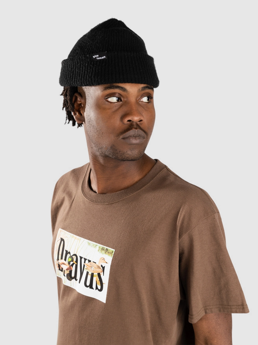 Dravus Mallard Park T-Shirt brown