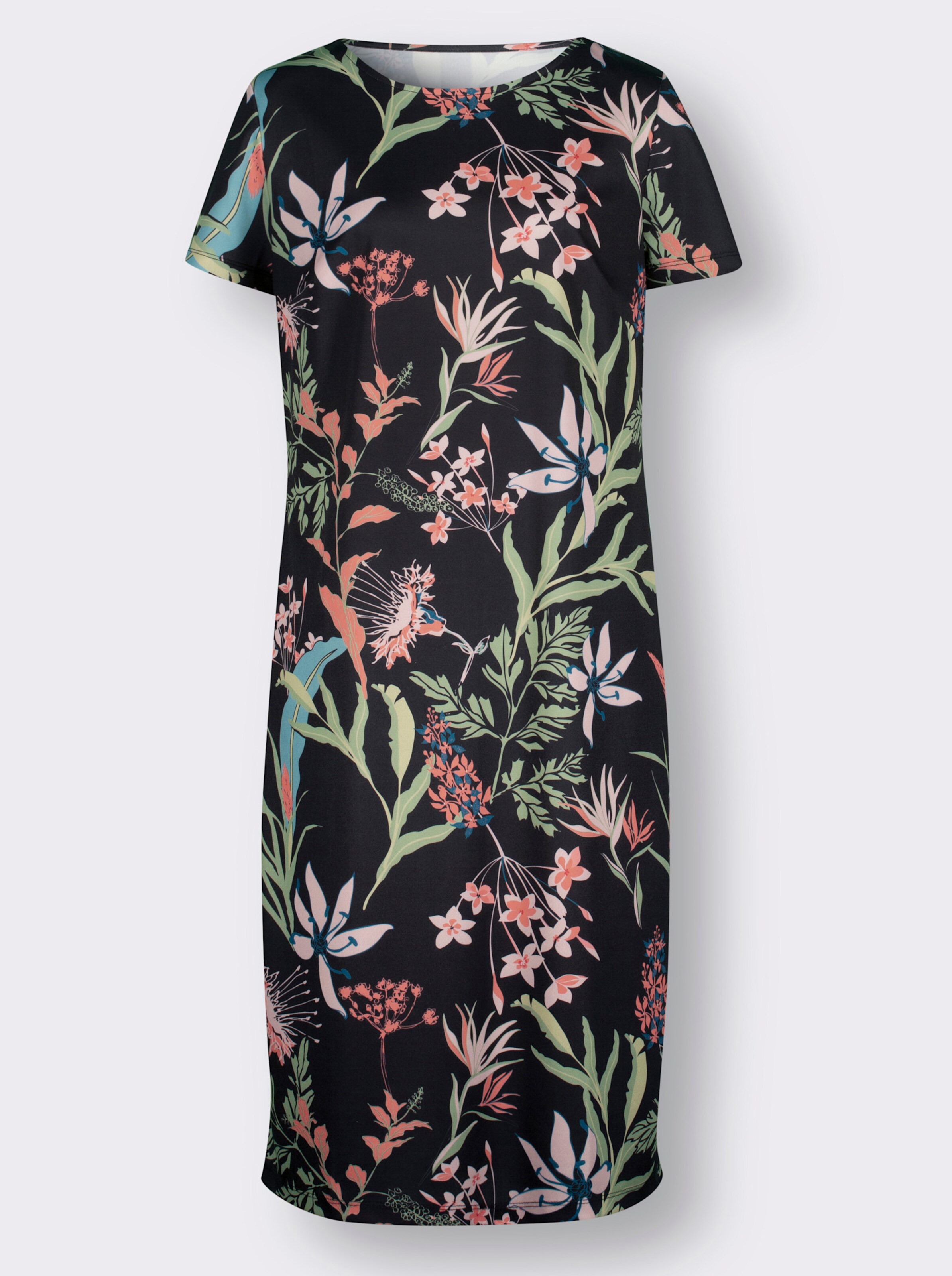 Jersey-Kleid