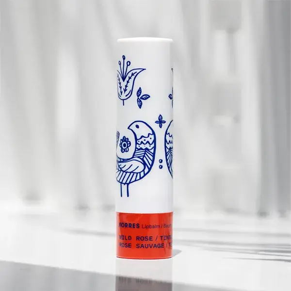 Batom Korres Tinted Wild Rose 4,5g