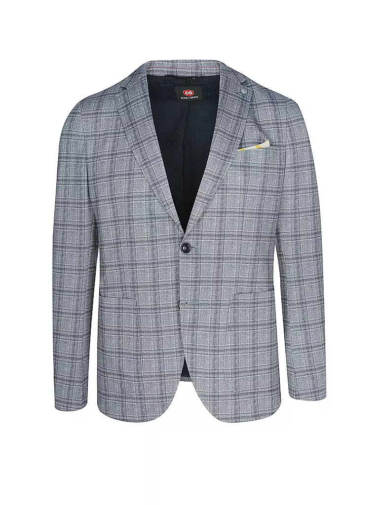 CG - CLUB OF GENTS Sakko Slim Fit CUBA  grau