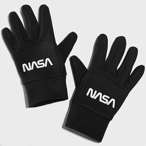 Gants Worm Logo Noir