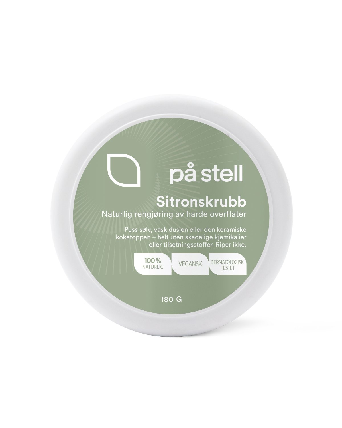 Sitronskrubb – Universal Rengjøring | 180g