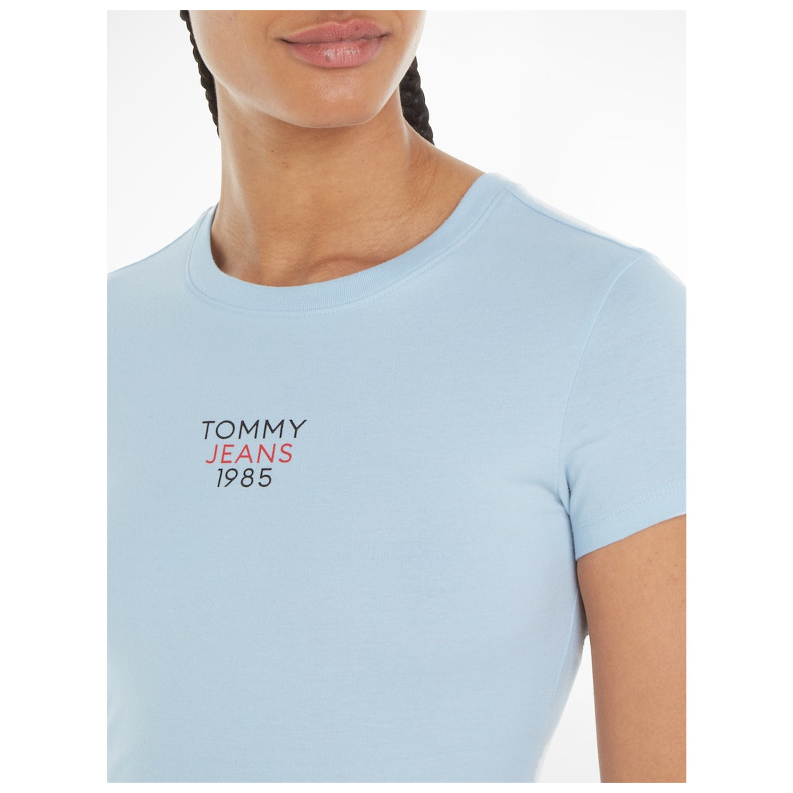 Tommy Jeans TJW SLIM ESSENTIAL LOGO 1 SS