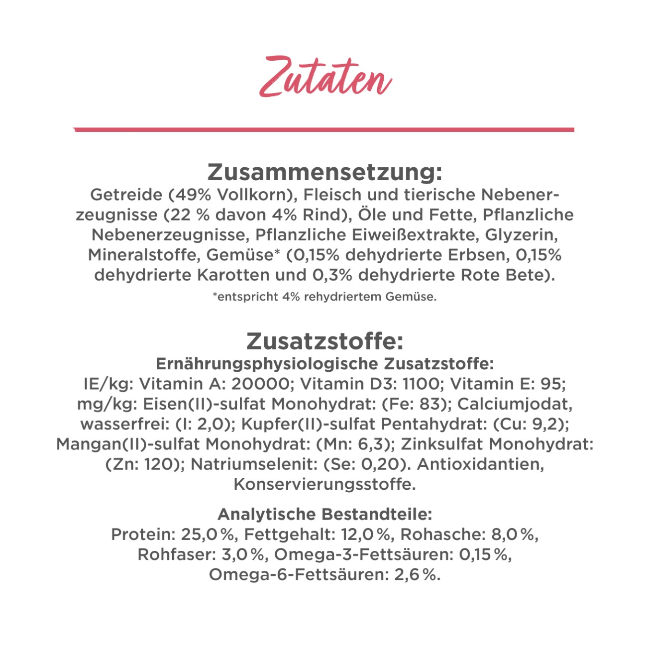 Beneful Purina Trockenfutter Hund, Adult, Kleine Genießer, Rind & Gartengemüse 2,8 kg