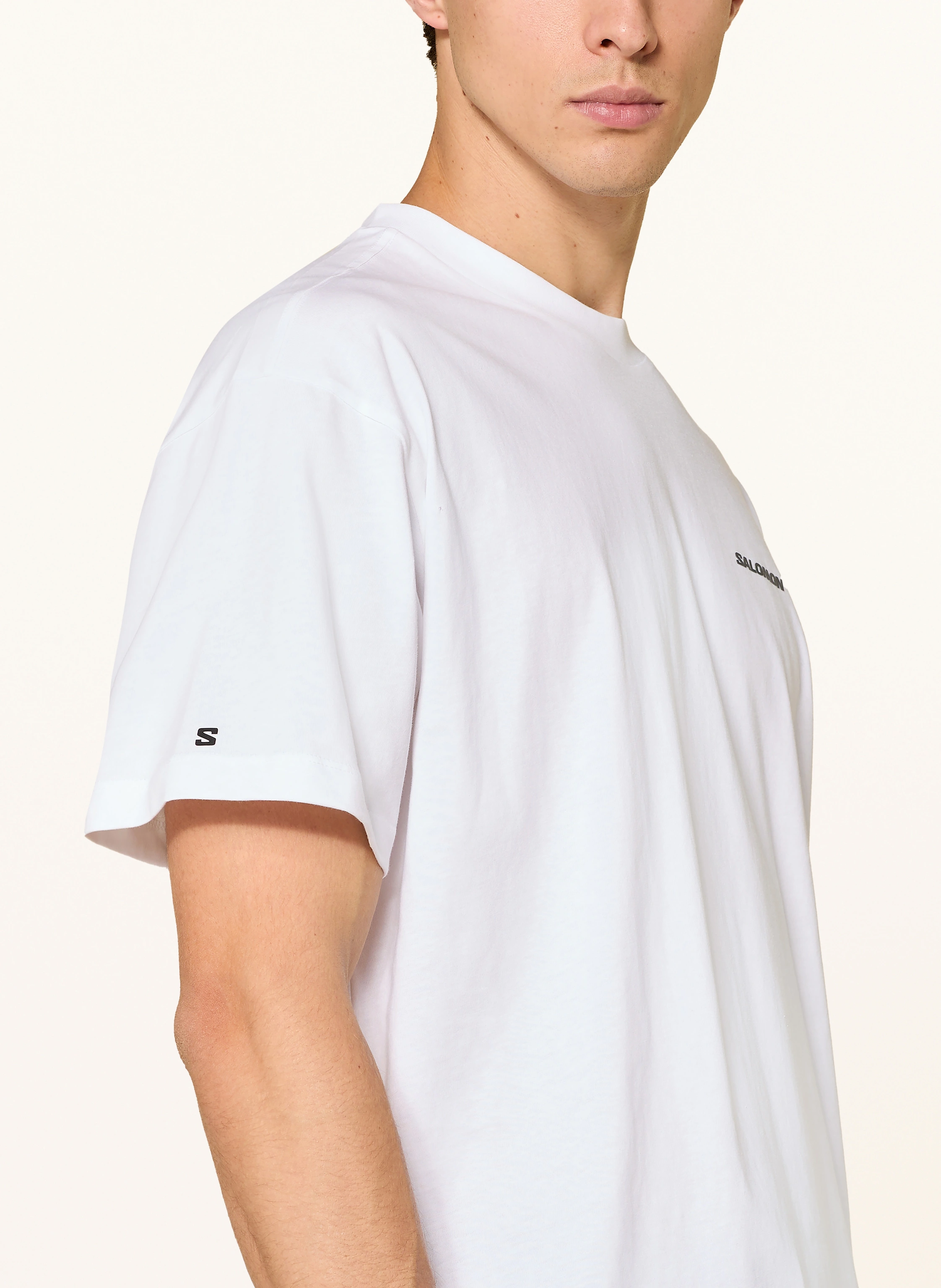 SALOMON Laufshirt CHEST LOGO RX