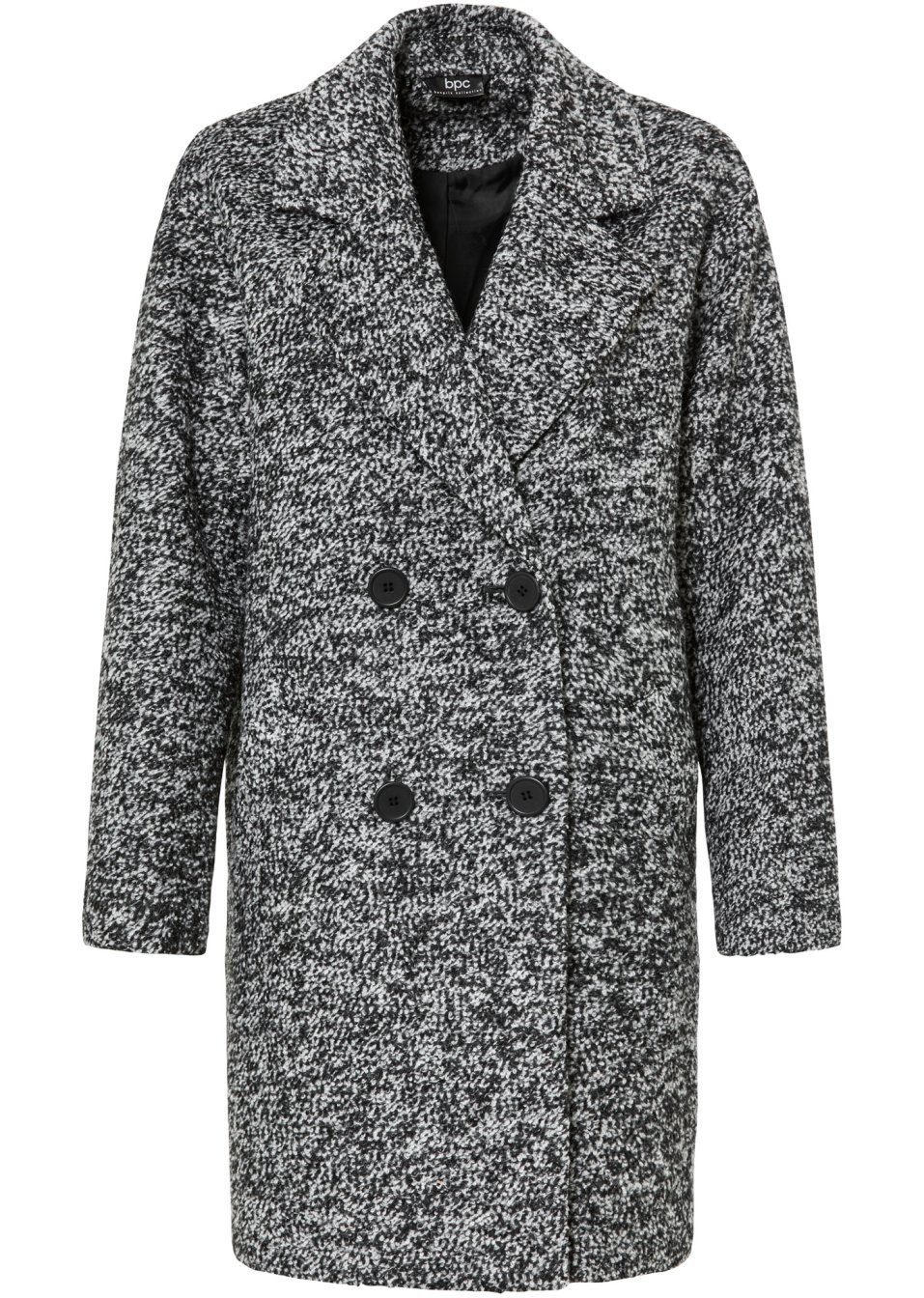 Manteau caban avec teneur en laine, raccourci